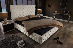 traumhafte Sofas von Casa Élite Bett PARIS CHESTERFIELD 41328