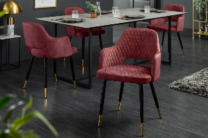 Serie PARIS VON CASA ELITE von Casa Élite von Casa Élite Stuhl PARIS 42291