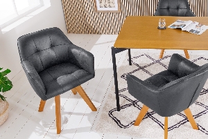 Serie LOFT VON CASA ELITE von Casa Élite von Casa Élite Drehstuhl LOFT  42388