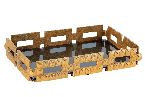 Casa Élite Serviertabletts von Casa Élite Tablett VARIATION  44880