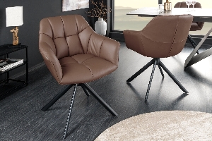 Serie PAPILLON VON CASA ELITE von Casa Élite von Casa Élite Drehstuhl PAPILLON  44595