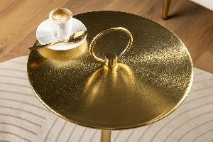 Serie ELEGANCE VON CASA ELITE von Casa Élite von Casa Élite Beistelltisch ELEGANCE  44833