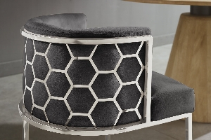 Serie ELEGANCE VON CASA ELITE von Casa Élite von Casa Élite Stuhl ELEGANCE 47501xx