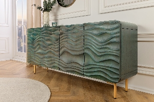 Serie WAVE VON CASA ELITE von Casa Élite von Casa Élite Sideboard WAVE  45635