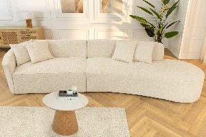 Serie ATELIER VON CASA ELITE von Casa Élite von Casa Élite Sofa ATELIER L  46548