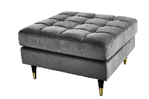 Hocker COZY VELVET  von Casa Élite