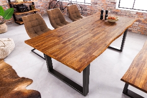 Serie GENESIS VON CASA ELITE von Casa Élite von Casa Élite Esstisch GENESIS 42044