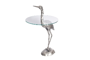 Beistelltisch WILDLIFE HERON  von Casa Élite