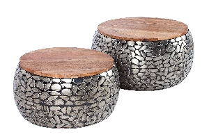 Couchtisch STONE MOSAIC von Casa Élite