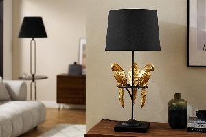 Serie WILDLIFE VON CASA ELITE von Casa Élite von Casa Élite Tischleuchte WILDLIFE 44355