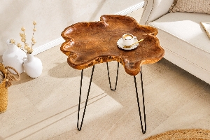 Serie WILD VON CASA ELITE von Casa Élite von Casa Élite Beistelltisch WILD 44708