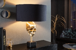 Casa Élite Sonderangebote - Sale bei Tischleuchten & Tischlampen von Casa Élite Tischlampe SKULL 41529