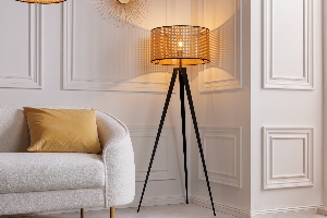 Casa Élite Sonderangebote - Sale bei Stehleuchten & Stehlampen von Casa Élite Stehleuchte WIENER GEFLECHT 42807