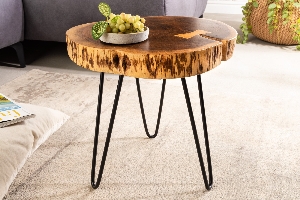 Serie GOA VON CASA ELITE von Casa Élite von Casa Élite Beistelltisch GOA 42902