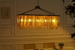 Serie ROYAL VON CASA ELITE von Casa Élite von Casa Élite Hängeleuchte ROYAL 43760