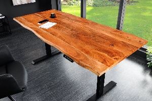 Serie MAMMUT VON CASA ELITE von Casa Élite von Casa Élite Schreibtischplatte MAMMUT - Beine separat bestellen 43666