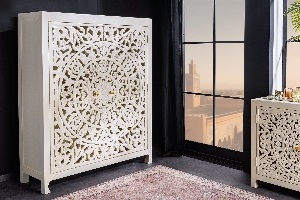 Serie MARRAKESH VON CASA ELITE von Casa Élite von Casa Élite Highboard MARRAKESH 43866