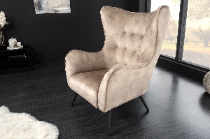 Serie AMSTERDAM VON CASA ELITE von Casa Élite von Casa Élite Ohrensessel AMSTERDAM 43568