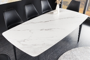 Serie MILANO VON CASA ELITE von Casa Élite von Casa Élite Esstisch MILANO 44766