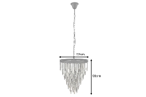 Casa Élite&nbsp;Kronleuchter CRYSTAL&nbsp;44818