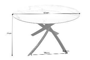 Casa Élite&nbsp;Esstisch ALPINE&nbsp;44230