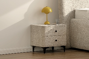 Nachttische von Casa Élite Nachttisch ART DECO 45333