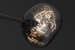 Casa Élite Hängeleuchte, Pendelleuchten & Hängelampen von Casa Élite Hängeleuchte LIQUID DIAMOND 46021