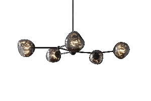 Casa Élite&nbsp;Hängeleuchte LIQUID DIAMOND&nbsp;46021