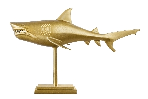 Deko-Skulptur HAI von Casa Élite