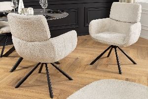 Serie UNIQUE VON CASA ELITE von Casa Élite von Casa Élite Drehstuhl UNIQUE 46322