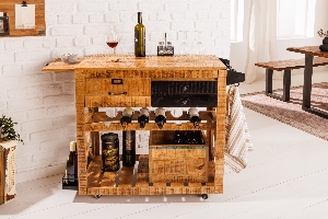 traumhafte Schränke von Casa Élite Barschrank BODEGA 42305