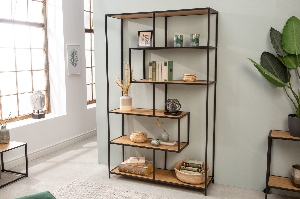 Regale für tollen Stauraum von Casa Élite Regal SLIM LINE 42024