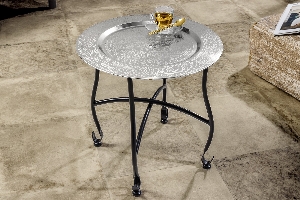 Serie MARRAKESH VON CASA ELITE von Casa Élite von Casa Élite Beistelltisch MARRAKESH 44354