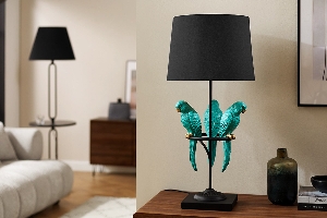 Serie WILDLIFE VON CASA ELITE von Casa Élite von Casa Élite Tischleuchte WILDLIFE 44356