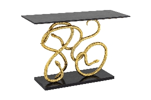 stylische Konsolen von Casa Élite Konsole WILDLIFE SNAKE 45030
