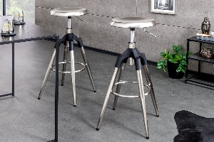 Serie INDUSTRIAL VON CASA ELITE von Casa Élite von Casa Élite Barhocker INDUSTRIAL 43655