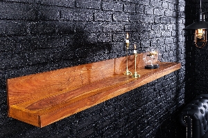 Regale für tollen Stauraum von Casa Élite Wandregal MAKASSAR 44745