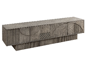 stylische Konsolen von Casa Élite TV-Board ART DECO 45481