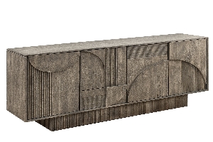 traumhafte Schränke von Casa Élite Sideboard ART DECO 45480