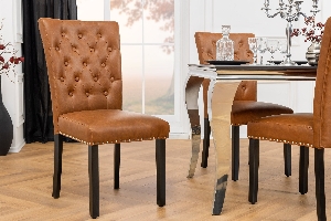 Serie CASTLE VON CASA ELITE von Casa Élite von Casa Élite Stuhl CASTLE 44589