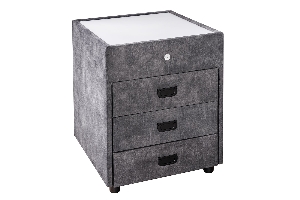 Nachttische von Casa Élite Nachttisch PARIS 46009