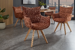 Serie VOGUE VON ALLE von Alle von Casa Élite Drehstuhl VOGUE 47706