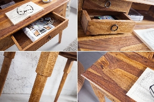 Serie HEMINGWAY VON CASA ELITE von Casa Élite von Casa Élite Davenport office desk HEMINGWAY 36340