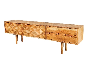 stylische Konsolen von Casa Élite TV-Board ALPINE 43736