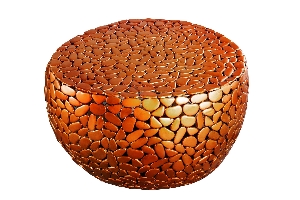 erstklassige Tische von Casa Élite Coffee table STONE MOSAIC 41434