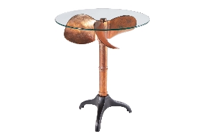 erstklassige Tische von Casa Élite Side table OCEAN 42726