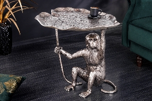 erstklassige Tische von Casa Élite Side table WILDLIFE MONKEY 44836