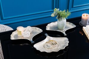 Casa Élite Schalen von Casa Élite Decoration bowls GINKGO  41780