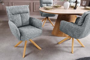 Casa Élite erstklassige Stühle von Casa Élite Swivel chair BIG GEORGE 360°  47938