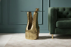 Casa Élite erstklassige Tische von Casa Élite Side table WILDLIFE CROCODILE  46986